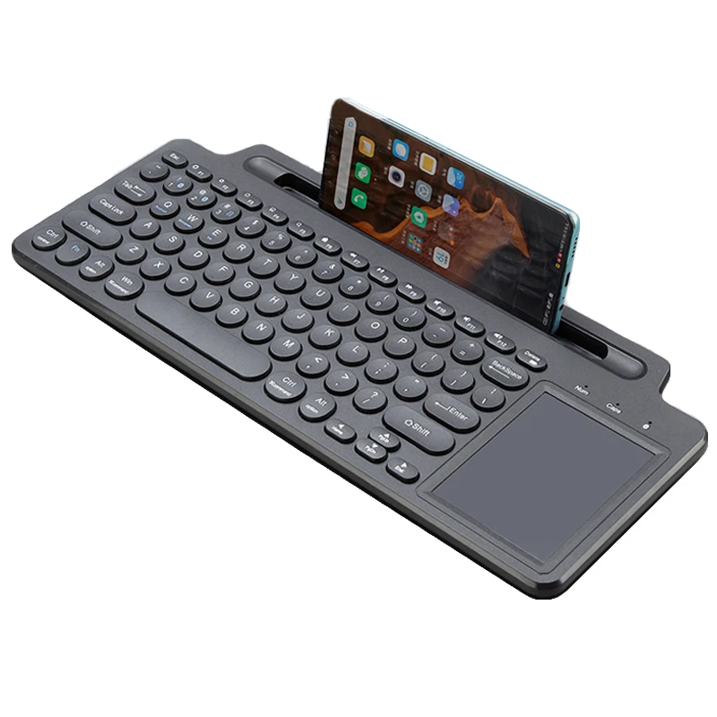 2-4G-Wireless-Bluetooth-Keyboard-with-Number-Touchpad-Mouse-Card-Slot-Numeric-Keypad-for-Android-ios.jpg_Q90.jpg_.webp 2.4G Wireless Bluetooth Keyboard with Number Touchpad Mouse Card Slot Numeric Keypad - Image 1
