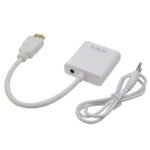 HDMI TO VGA CABLE +IC
