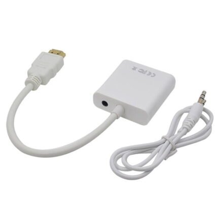 HDMI TO VGA CABLE +IC