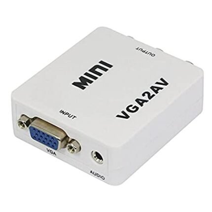 VGA TO 2AV Converter