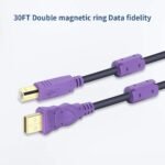 1.5M 2.0 USB Printer CABLE shieiding64 copper OD5.5 - Image 5