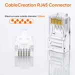 TP-LINK RJ45 cat5E Crystal head copper 100pcs