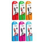 KAKU KSC-652 nylon braided flex line data cable mobile phone charging USB cable (TC) - Image 2
