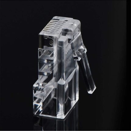 RJ45 cat5E FTP Crystal head copper 1000pcs
