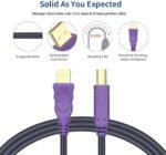 1.5M 2.0 USB Printer CABLE shieiding64 copper OD5.5 - Image 2