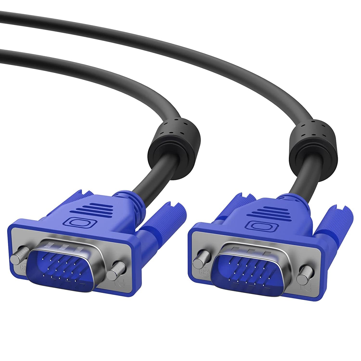 61Hl-WAyWyL._SL1500_-1.jpg 5M 3+5VGA CABLE shielding64 copper OD7.6 TPLINK - Image 1