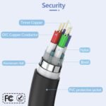 5M 3+5VGA CABLE shielding64 copper OD7.6 TPLINK - Image 5