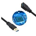 0.3M 3.0 USB EXTENDER CABLE OD6.0 copper TPLINK - Image 4