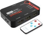 HDMI KVM 3x1 Remote control switch - Image 2