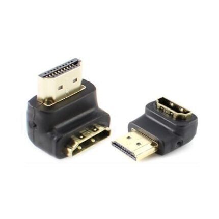 90°HDMI needle to hole