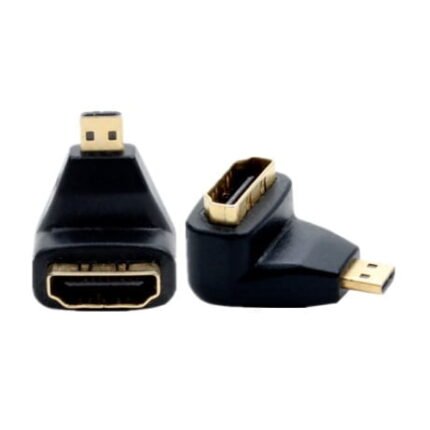90°Micro HDMI needle to hole