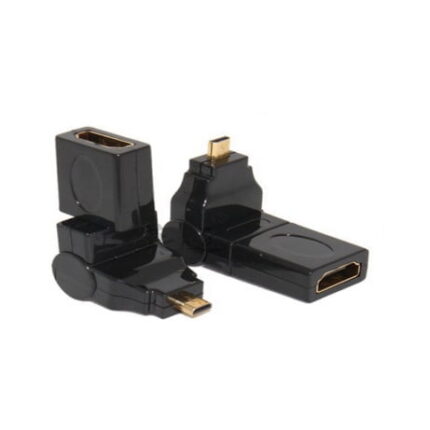 180°Micro HDMI needle to hole