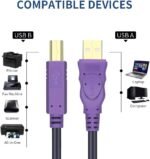1.5M 2.0 USB Printer CABLE shieiding64 copper OD5.5 - Image 4
