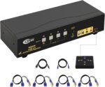 USB to USB 4port kvm 2.0 Automatic adjustment - Image 2