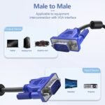 5M 3+5VGA CABLE shielding64 copper OD7.6 TPLINK - Image 2