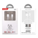 KAKU KSC-110 1.2m 5A Type-C Super Fast Charging Cable - Image 2