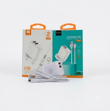 WUW-T90 2USB/2.4A charger kit