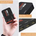 HDMI KVM 3x1 Remote control switch - Image 4