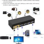 USB to USB 4port kvm 2.0 Automatic adjustment - Image 4