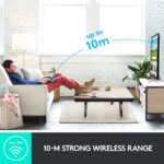 Logitech K400 Plus Wireless Touch With Easy Media Control and Built-in Touchpad - Image 5