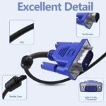 5M 3+5VGA CABLE shielding64 copper OD7.6 TPLINK - Image 3