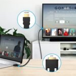 1.5M HDMI to DVI CABLE shielding96 copper TPLINK - Image 3