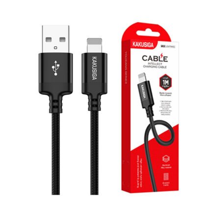 KAKU KSC-652 nylon braided flex line data cable mobile phone charging USB cable (TC)