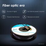 50M Optical fiber HDMI 2.0v 4K 3840P Metal head +IC - Image 2