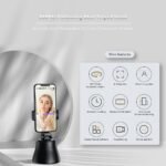 BASUES 360°AI Follow Shot Tripod Head
