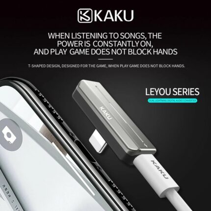 KAKU KSC-235 Lightning Audio Converter
