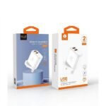 WUW-C218 2USB/2.4A Charger