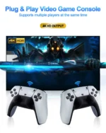 Ampown U9 TV Game Stick With Two 2.4G Wireless Controller - Image 3