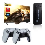 Ampown U9 TV Game Stick With Two 2.4G Wireless Controller - Image 2