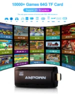 Ampown U9 TV Game Stick With Two 2.4G Wireless Controller - Image 5
