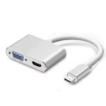 TYPE-C TO HDMI+VGA CABLE+IC