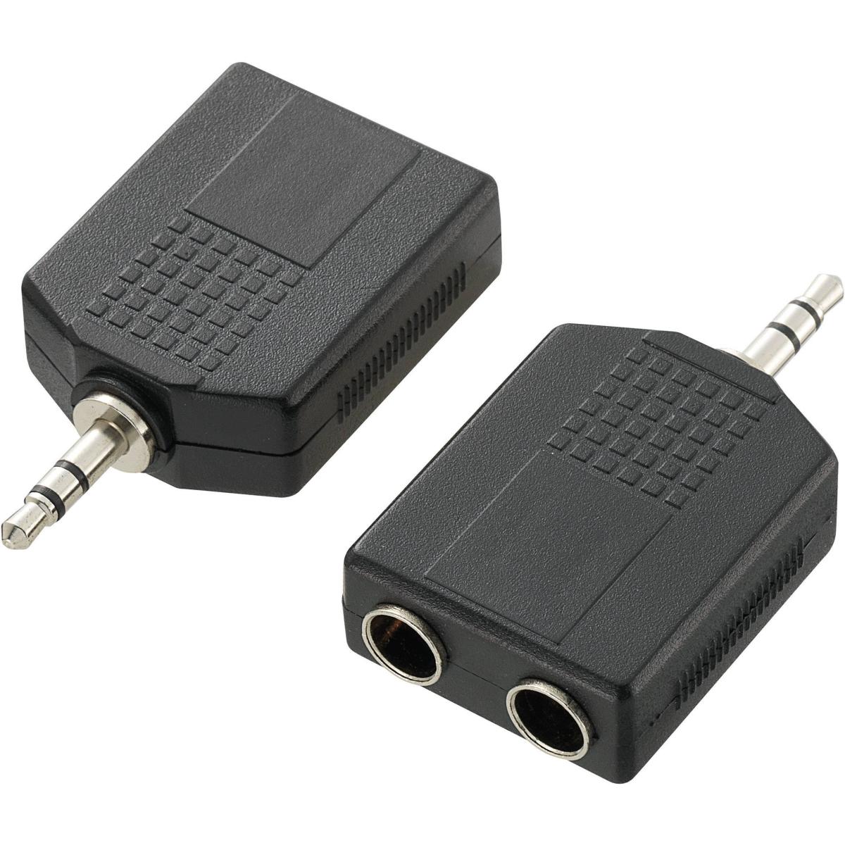 CONVERTER-AUDIO-4-1200x1200-1.jpg 3.5 Needle to 3.5 Hole 1 to 2 - Image 1