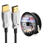 40M Optical fiber HDMI 2.0v 4K 3840P Metal head +IC