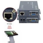 VGA Extender 300m +IC Metal shell