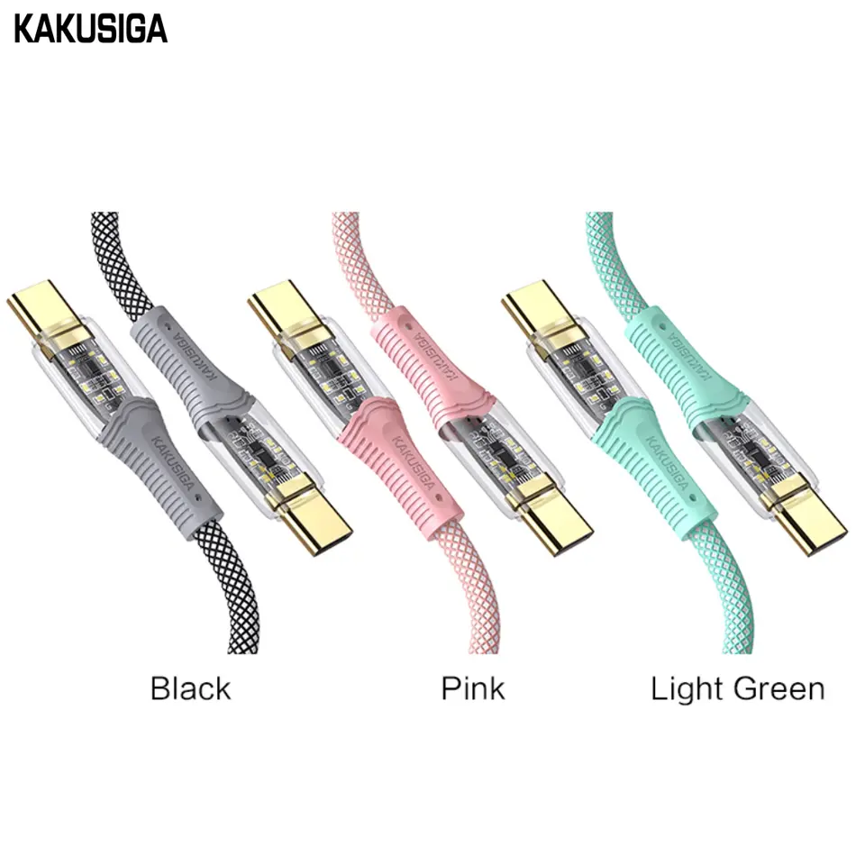 He50f5ad7a50e4fb19e7c6adb7230c107X.png_960x960.webp KAKU 60W Smart charging cable (TC to I5) - Image 1