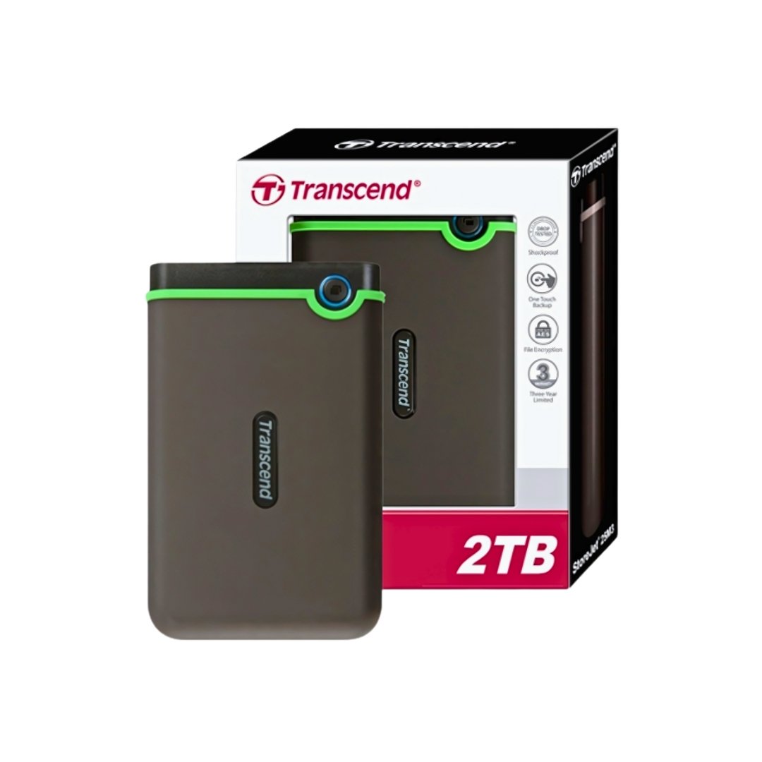 JBL-Flip-6-Portable-Waterproof-Speaker-10.jpg Transcend 2TB StoreJet 25M3 USB 3.1 Gen 1 Portable Hard Drive - Image 1