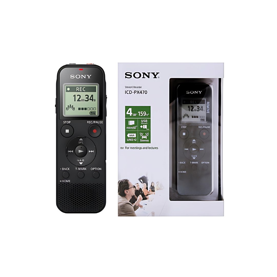 JBL-Flip-6-Portable-Waterproof-Speaker-13.jpg Sony ICD-PX470 Digital Voice Recorder with USB - Image 1