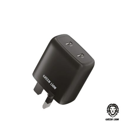 Green Lion Dual Port USB-C Wall Charger 40W - GNWC2PD40WBK
