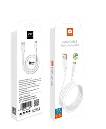 WUW-X167 ( 5A )Micro Data Cable