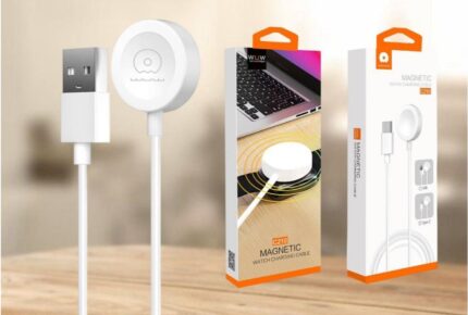WUW-C210/USB C Wireless Charger For Smart Watch