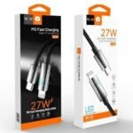 WUW-X215 27W Super Fast Charging Data Cable