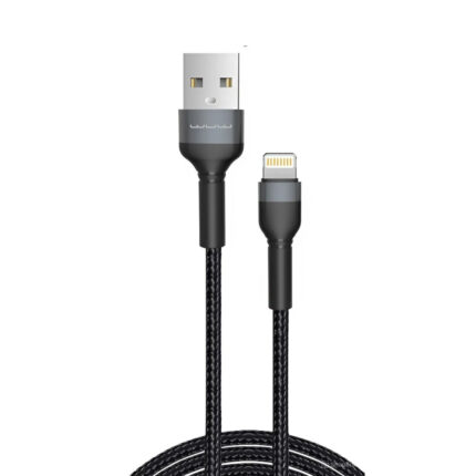 WUW-X192 (2m/2.4A) IPhone/Type-C/Micro Data Cable