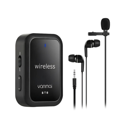 Yanmai BT8 Wireless Noise Reduction Microphone