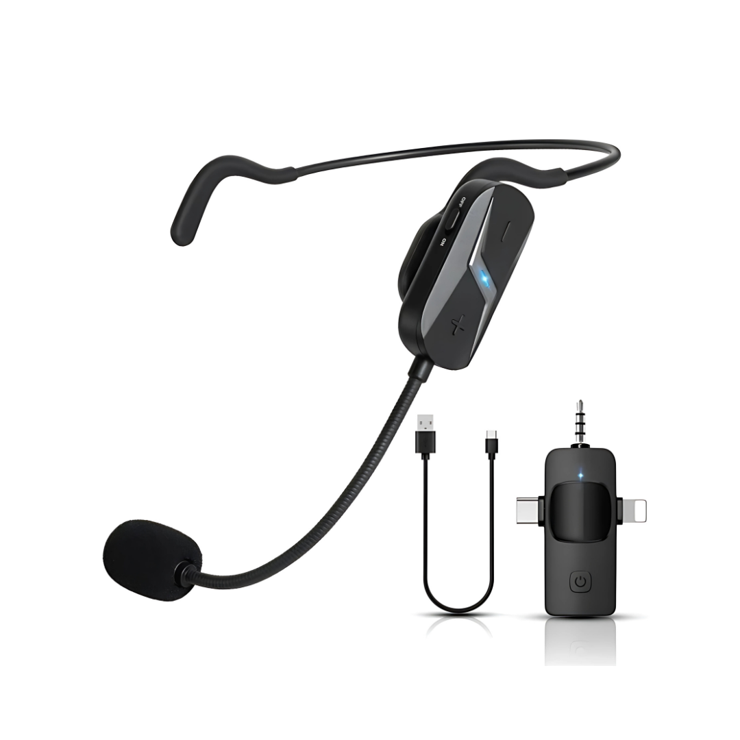 Yanmai-R933-2.png Yanmai GF13 Noise Reduction 2.4G Wireless Microphone - Image 1