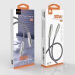 WUW-X201 TypeC-TypeC 100W Fast Charge Data Cable