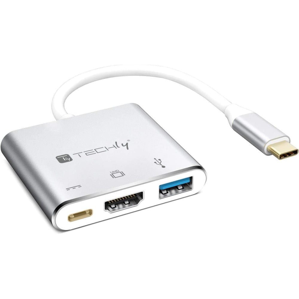 TYPE-C TO HDMI+USB3.0+PD CABLE+IC - Image 2